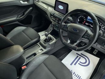 FORD FOCUS 1.0T EcoBoost ST-Line X Hatchback 5dr Petrol Manual Euro 6 (s/s)