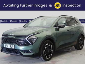 Kia Sportage 1.6 T-GDi 13.8kWh GT-Line SUV 5dr Petrol Plug-in Hybrid Auto AWD