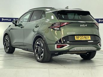 KIA SPORTAGE 1.6 T-GDi 13.8kWh GT-Line SUV 5dr Petrol Plug-in Hybrid Auto AWD