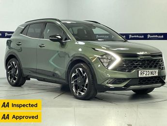 KIA SPORTAGE 1.6 T-GDi 13.8kWh GT-Line SUV 5dr Petrol Plug-in Hybrid Auto AWD