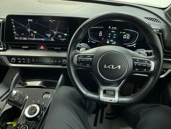 KIA SPORTAGE 1.6 T-GDi 13.8kWh GT-Line SUV 5dr Petrol Plug-in Hybrid Auto AWD