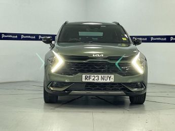 KIA SPORTAGE 1.6 T-GDi 13.8kWh GT-Line SUV 5dr Petrol Plug-in Hybrid Auto AWD
