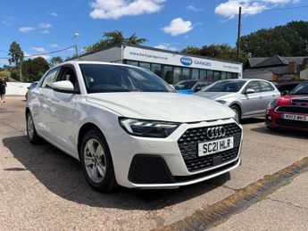 Audi A1 1.0 TFSI 25 Technik Sportback 5dr Petrol Manual Euro 6 (s/s) (95
