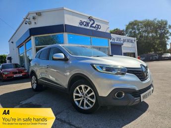 Renault Kadjar 1.5 dCi Dynamique Nav SUV 5dr Diesel Manual Euro 6 (s/s) (110 ps