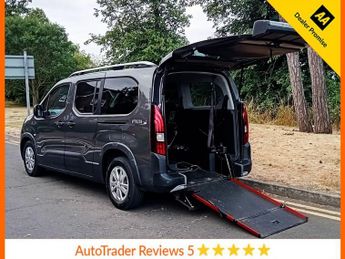 Peugeot Rifter 1.2 PureTech Allure Long MPV EAT Euro 6 (s/s) 5dr.*5 SEATS+RAMP*