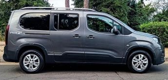PEUGEOT RIFTER 1.2 PureTech Allure Long MPV EAT Euro 6 (s/s) 5dr.*5 SEATS+RAMP*