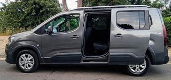 PEUGEOT RIFTER 1.2 PureTech Allure Long MPV EAT Euro 6 (s/s) 5dr.*5 SEATS+RAMP*