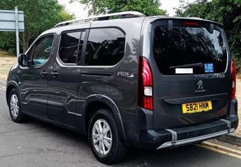 PEUGEOT RIFTER 1.2 PureTech Allure Long MPV EAT Euro 6 (s/s) 5dr.*5 SEATS+RAMP*