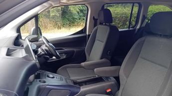PEUGEOT RIFTER 1.2 PureTech Allure Long MPV EAT Euro 6 (s/s) 5dr.*5 SEATS+RAMP*