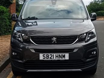 PEUGEOT RIFTER 1.2 PureTech Allure Long MPV EAT Euro 6 (s/s) 5dr.*5 SEATS+RAMP*