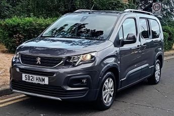 PEUGEOT RIFTER 1.2 PureTech Allure Long MPV EAT Euro 6 (s/s) 5dr.*5 SEATS+RAMP*