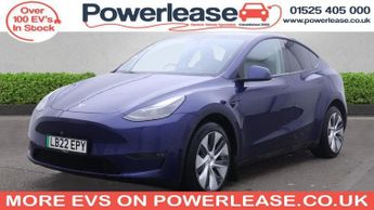 Tesla Model Y (Dual Motor) Long Range SUV 5dr Electric Auto 4WDE (384 bhp)