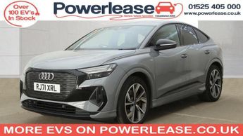 Audi Q4 e-tron 40 Edition 1 Sportback 5dr Electric Auto 82kWh (204 ps)
