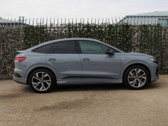 AUDI Q4 E-TRON 40 Edition 1 Sportback 5dr Electric Auto 82kWh (204 ps)