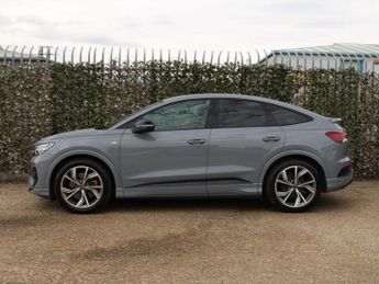 AUDI Q4 E-TRON 40 Edition 1 Sportback 5dr Electric Auto 82kWh (204 ps)