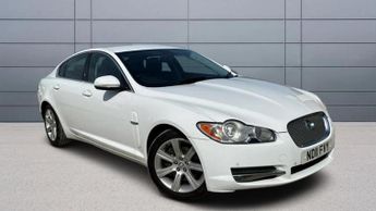Jaguar XF 3.0d V6 Luxury Saloon 4dr Diesel Auto Euro 5 (240 ps)