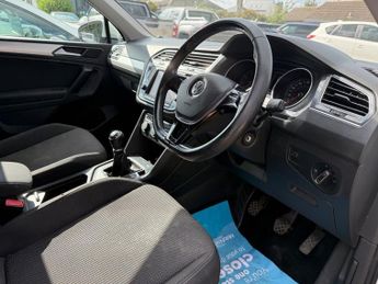 VOLKSWAGEN TIGUAN 1.4 TSI BlueMotion Tech S SUV 5dr Petrol Manual Euro 6 (s/s) (12
