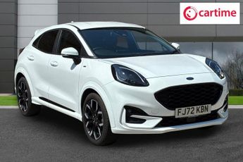 Ford Puma 1.0T EcoBoost MHEV ST-Line X SUV 5dr Petrol Hybrid Manual Euro 6
