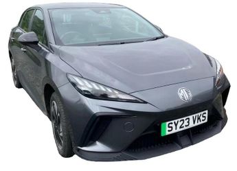 MG MG 4 64kWh SE Long Range Hatchback 5dr Electric Auto (203 ps) Rear Pa