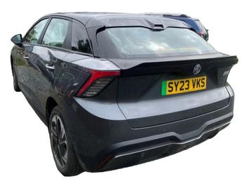 MG MG 4 64kWh SE Long Range Hatchback 5dr Electric Auto (203 ps) Rear Pa
