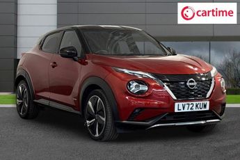 Nissan Juke 1.6 Tekna+ SUV 5dr Petrol Hybrid Auto Euro 6 (143 ps) Front / Re