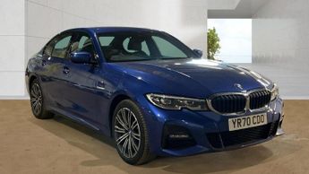 BMW 3 SERIES 2.0 330e 12kWh M Sport Saloon 4dr Petrol Plug-in Hybrid Auto Eur