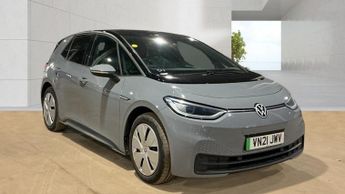 VOLKSWAGEN ID.3 Pro Performance 58kWh Business Hatchback 5dr Electric Auto (204 