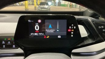 VOLKSWAGEN ID.3 Pro Performance 58kWh Business Hatchback 5dr Electric Auto (204 