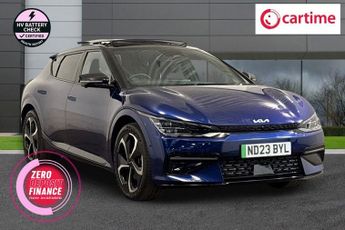 KIA EV6 77.4kWh GT-Line S Hatchback 5dr Electric Auto (225 bhp) Panorami