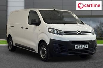 Citroen Dispatch 2.0 BlueHDi 1400 Enterprise Pro M Panel Van 6dr Diesel Manual FW