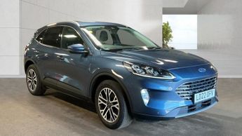 Ford Kuga 1.5T EcoBoost Titanium Edition SUV 5dr Petrol Manual Euro 6 (s/s