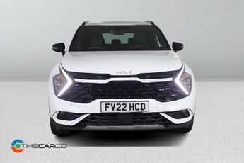 KIA SPORTAGE 1.6 T-GDi MHEV GT-Line DCT Euro 6 (s/s) 5dr