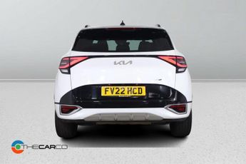 KIA SPORTAGE 1.6 T-GDi MHEV GT-Line DCT Euro 6 (s/s) 5dr