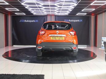 RENAULT CAPTUR 1.5 dCi ENERGY Dynamique Nav SUV 5dr Diesel Auto Euro 6 (s/s) (9