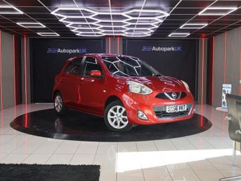 Nissan Micra 1.2 Acenta Hatchback 5dr Petrol Manual Euro 6 (80 ps)