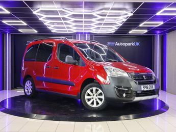 Peugeot Partner 1.2 PureTech Outdoor MPV 5dr Petrol Manual Euro 6 (s/s) (110 ps)