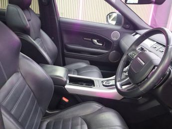LAND ROVER RANGE ROVER EVOQUE 2.0 TD4 HSE Dynamic SUV 5dr Diesel Auto 4WD Euro 6 (s/s) (180 ps