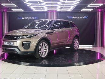 LAND ROVER RANGE ROVER EVOQUE 2.0 TD4 HSE Dynamic SUV 5dr Diesel Auto 4WD Euro 6 (s/s) (180 ps