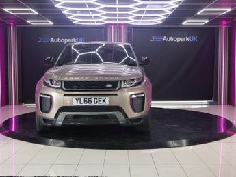 LAND ROVER RANGE ROVER EVOQUE 2.0 TD4 HSE Dynamic SUV 5dr Diesel Auto 4WD Euro 6 (s/s) (180 ps