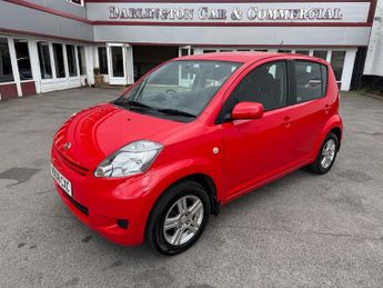 Daihatsu Sirion 1.3 SE Hatchback 5dr Petrol Manual (137 g/km, 85 bhp)