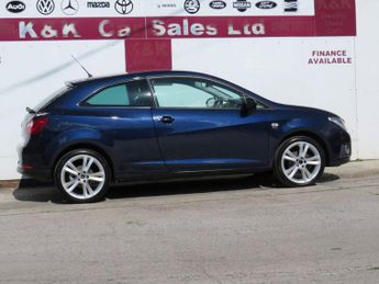 SEAT IBIZA 1.2 TSI Sportrider Sport Coupe 3dr Petrol DSG Euro 5 (105 ps)