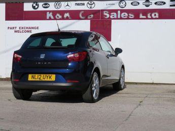 SEAT IBIZA 1.2 TSI Sportrider Sport Coupe 3dr Petrol DSG Euro 5 (105 ps)