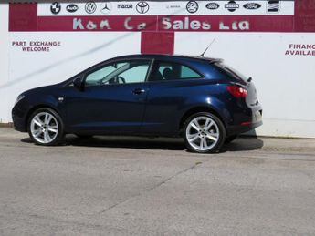 SEAT IBIZA 1.2 TSI Sportrider Sport Coupe 3dr Petrol DSG Euro 5 (105 ps)