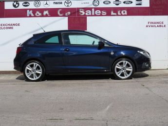 SEAT IBIZA 1.2 TSI Sportrider Sport Coupe 3dr Petrol DSG Euro 5 (105 ps)