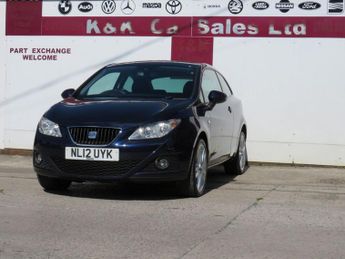 SEAT IBIZA 1.2 TSI Sportrider Sport Coupe 3dr Petrol DSG Euro 5 (105 ps)
