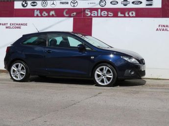 SEAT IBIZA 1.2 TSI Sportrider Sport Coupe 3dr Petrol DSG Euro 5 (105 ps)