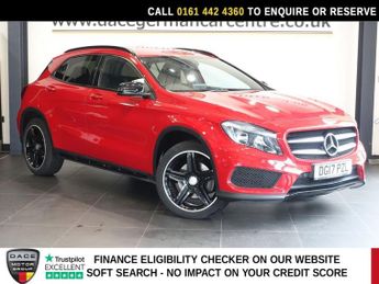 Mercedes GLA 2.1 GLA220d AMG Line SUV 5dr Diesel 7G-DCT 4MATIC Euro 6 (s/s) (