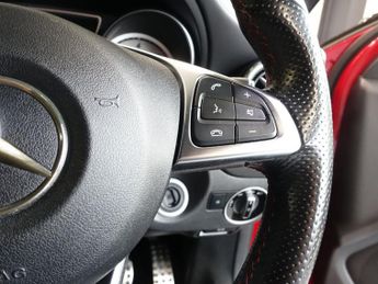 MERCEDES-BENZ GLA 2.1 GLA220d AMG Line SUV 5dr Diesel 7G-DCT 4MATIC Euro 6 (s/s) (