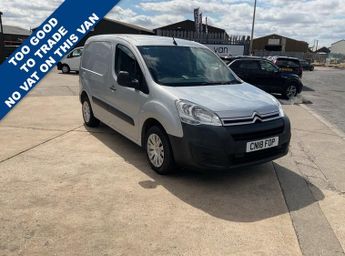 Citroen Berlingo 1.6 BlueHDi 850 Enterprise Panel Van 5dr Diesel Manual L1 (112 g