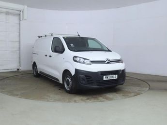 Citroen Dispatch 1.5 BlueHDi 1000 Enterprise M Panel Van 6dr Diesel Manual FWD 2 